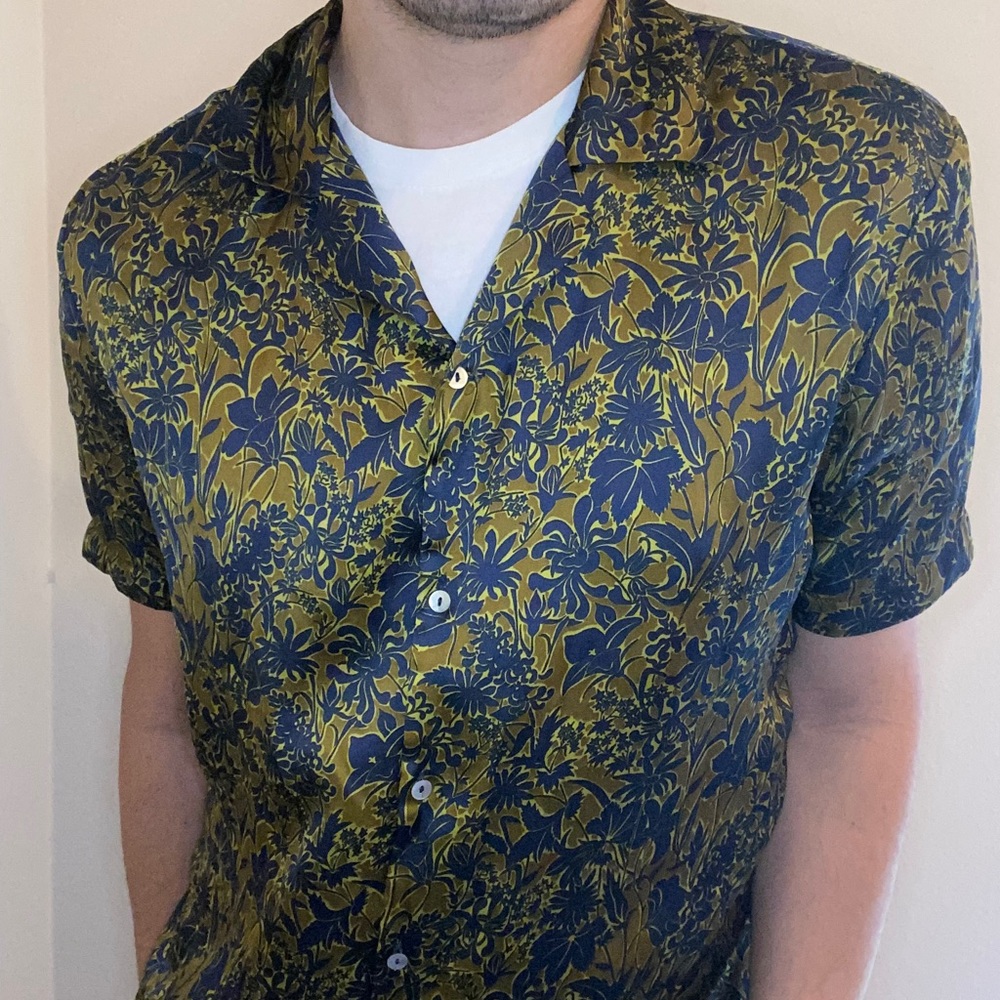Zara Tropical shirt
